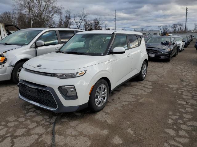 KIA SOUL LX 2020 kndj23au9l7706204