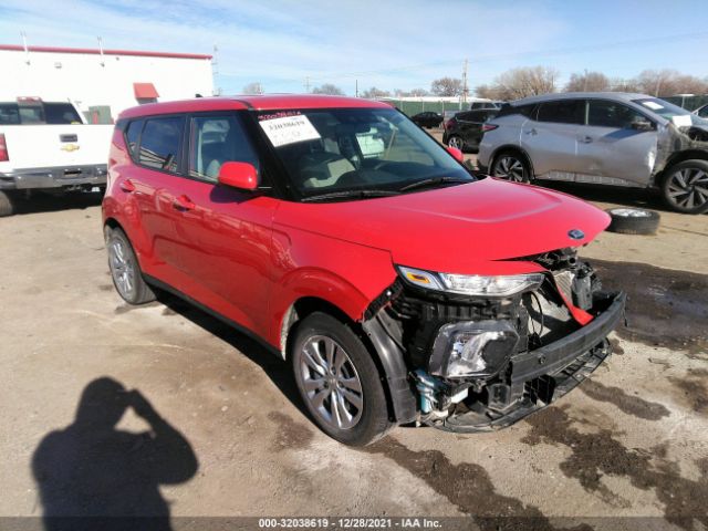 KIA SOUL 2020 kndj23au9l7706624