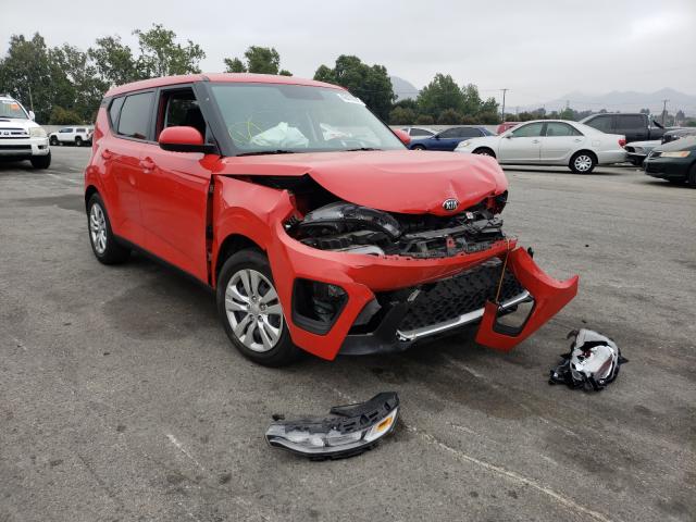 KIA SOUL LX 2020 kndj23au9l7711208