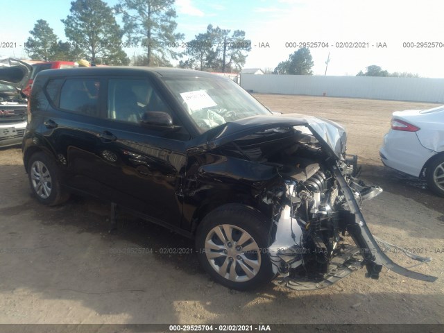 KIA SOUL 2020 kndj23au9l7718093