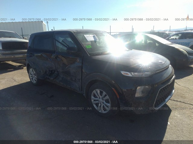 KIA SOUL 2020 kndj23au9l7718580