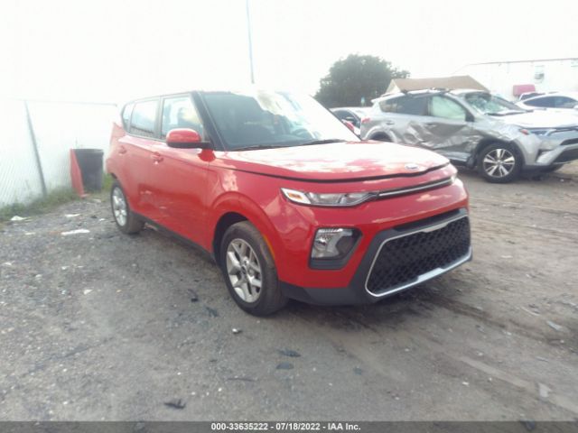 KIA SOUL 2020 kndj23au9l7719504