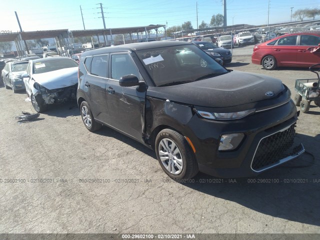 KIA SOUL 2020 kndj23au9l7721673