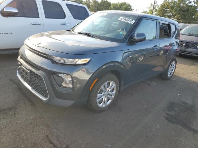 KIA SOUL LX 2020 kndj23au9l7727487