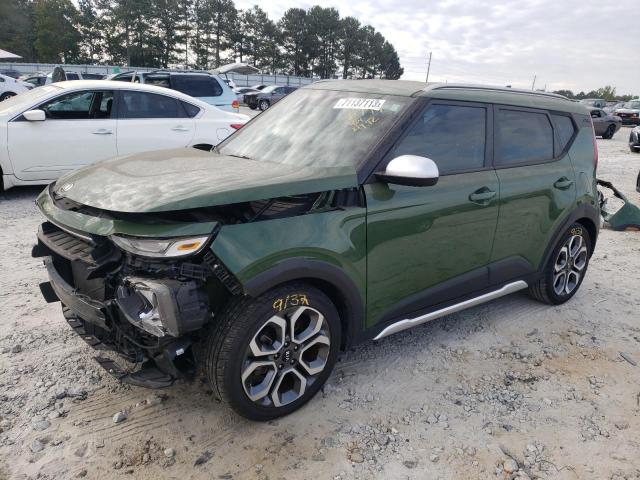 KIA SOUL LX 2021 kndj23au9m7126744