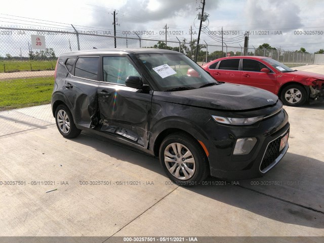 KIA SOUL 2021 kndj23au9m7138859