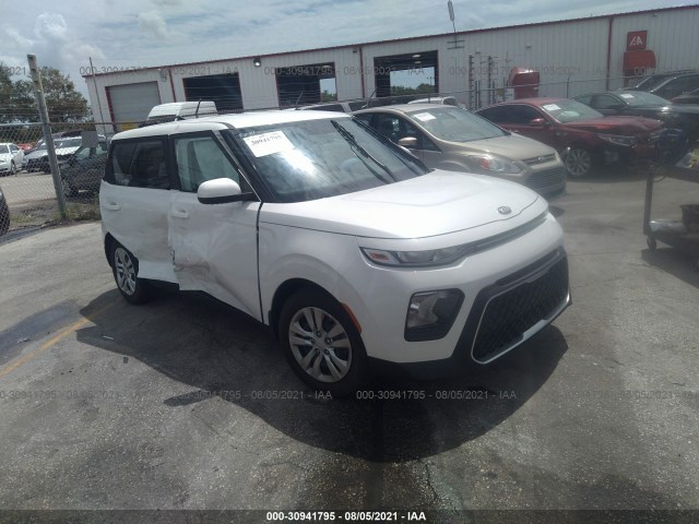 KIA SOUL 2021 kndj23au9m7144497