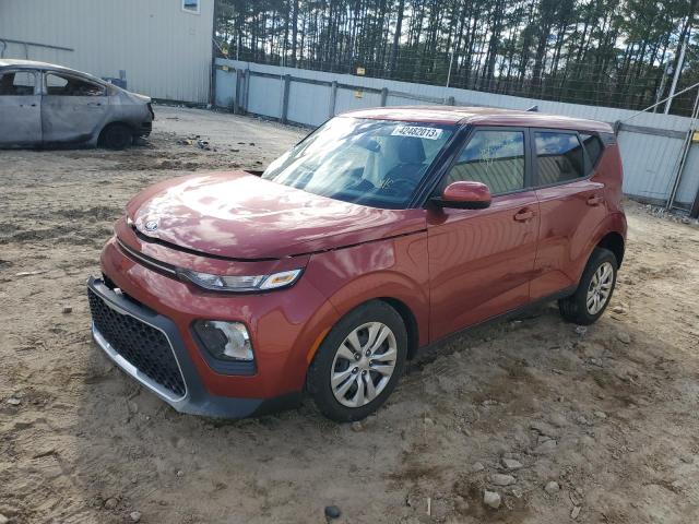 KIA SOUL LX 2021 kndj23au9m7741889