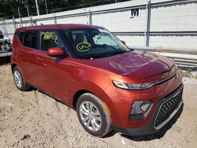 KIA SOUL LX 2021 kndj23au9m7742198