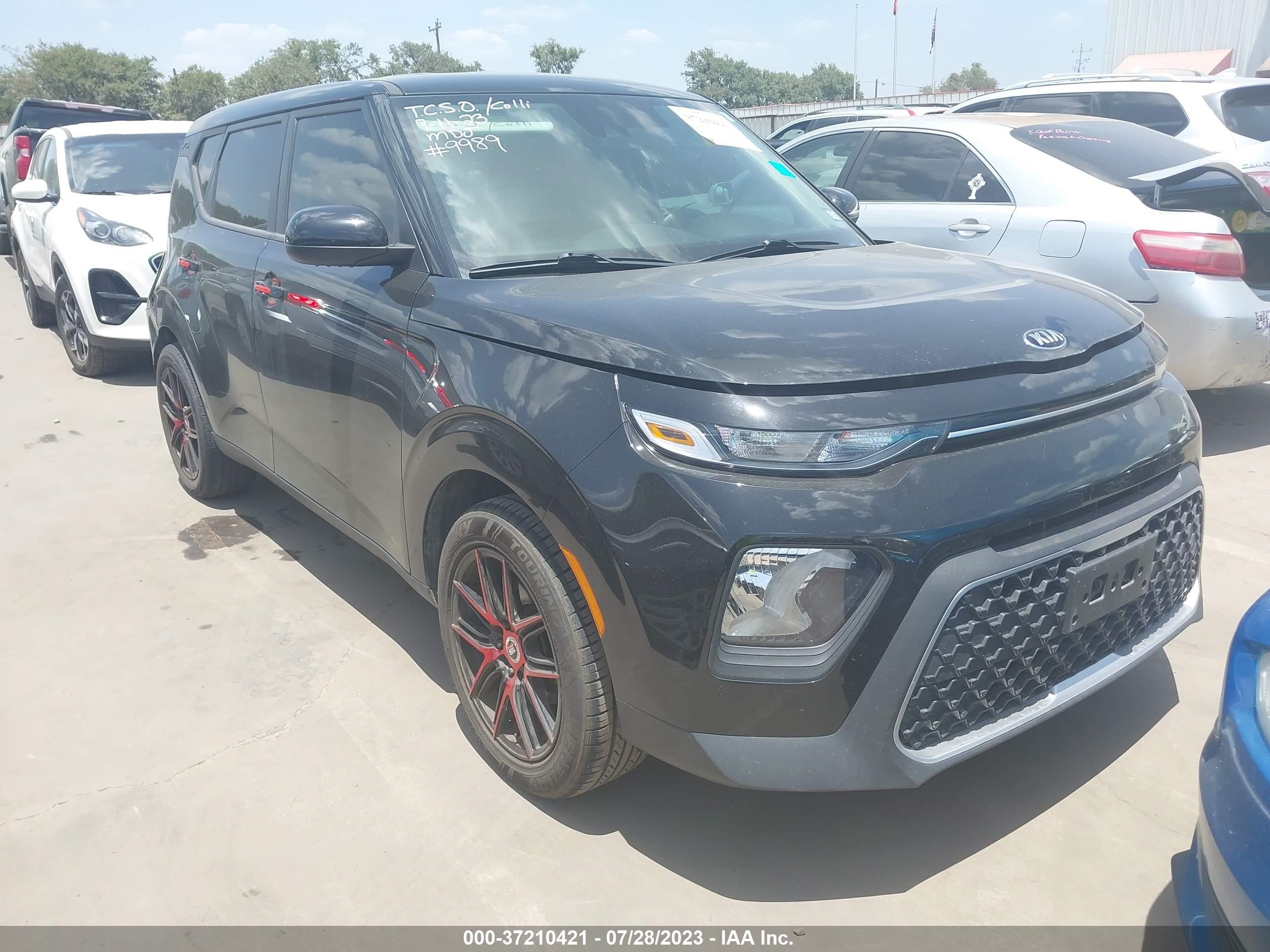 KIA SOUL 2021 kndj23au9m7749989