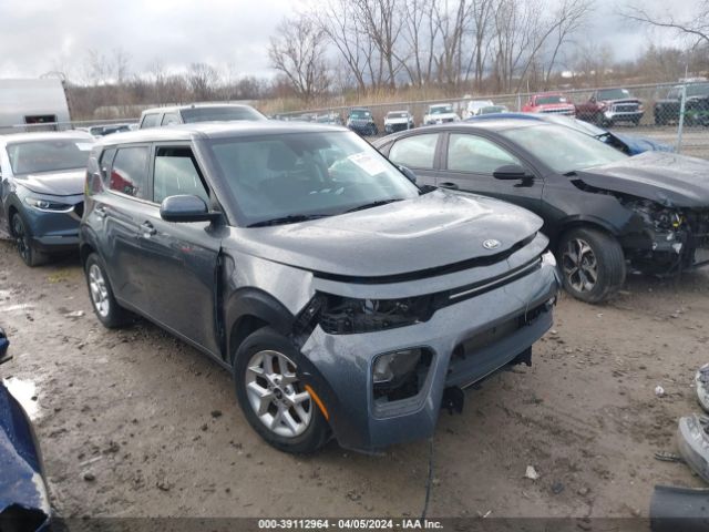 KIA SOUL 2021 kndj23au9m7752245