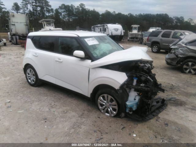 KIA SOUL 2021 kndj23au9m7756151