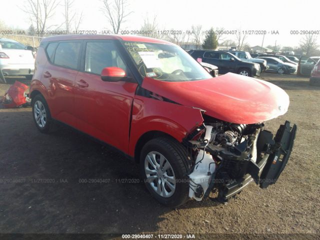 KIA SOUL 2021 kndj23au9m7756943