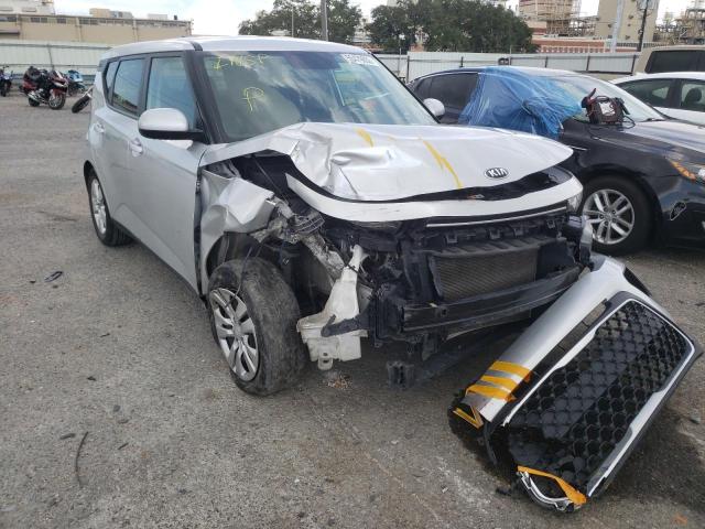 KIA SOUL LX 2021 kndj23au9m7759518