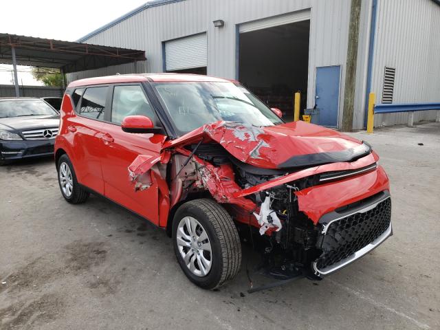 KIA SOUL 2021 kndj23au9m7761527