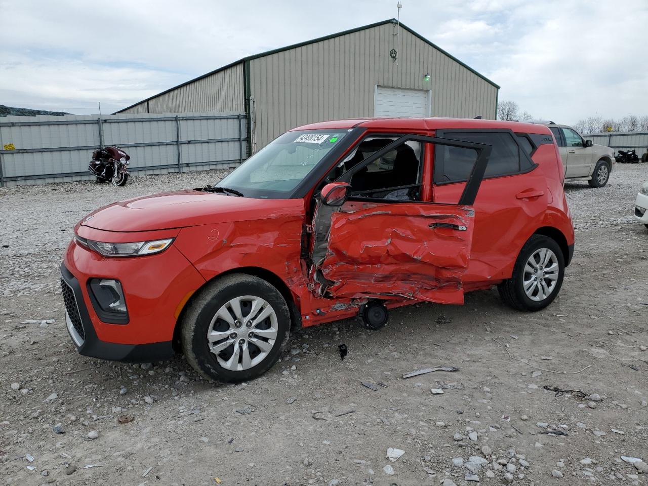 KIA SOUL 2021 kndj23au9m7768834