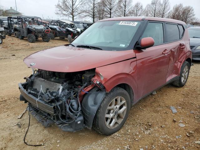 KIA SOUL 2021 kndj23au9m7769708