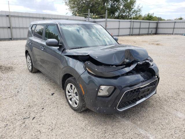 KIA SOUL LX 2021 kndj23au9m7772575