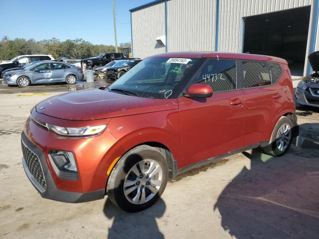 KIA SOUL LX 2021 kndj23au9m7775069