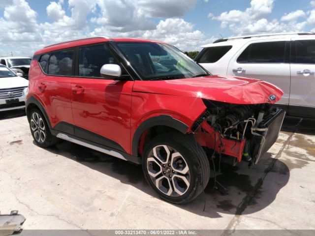 KIA SOUL 2021 kndj23au9m7777565