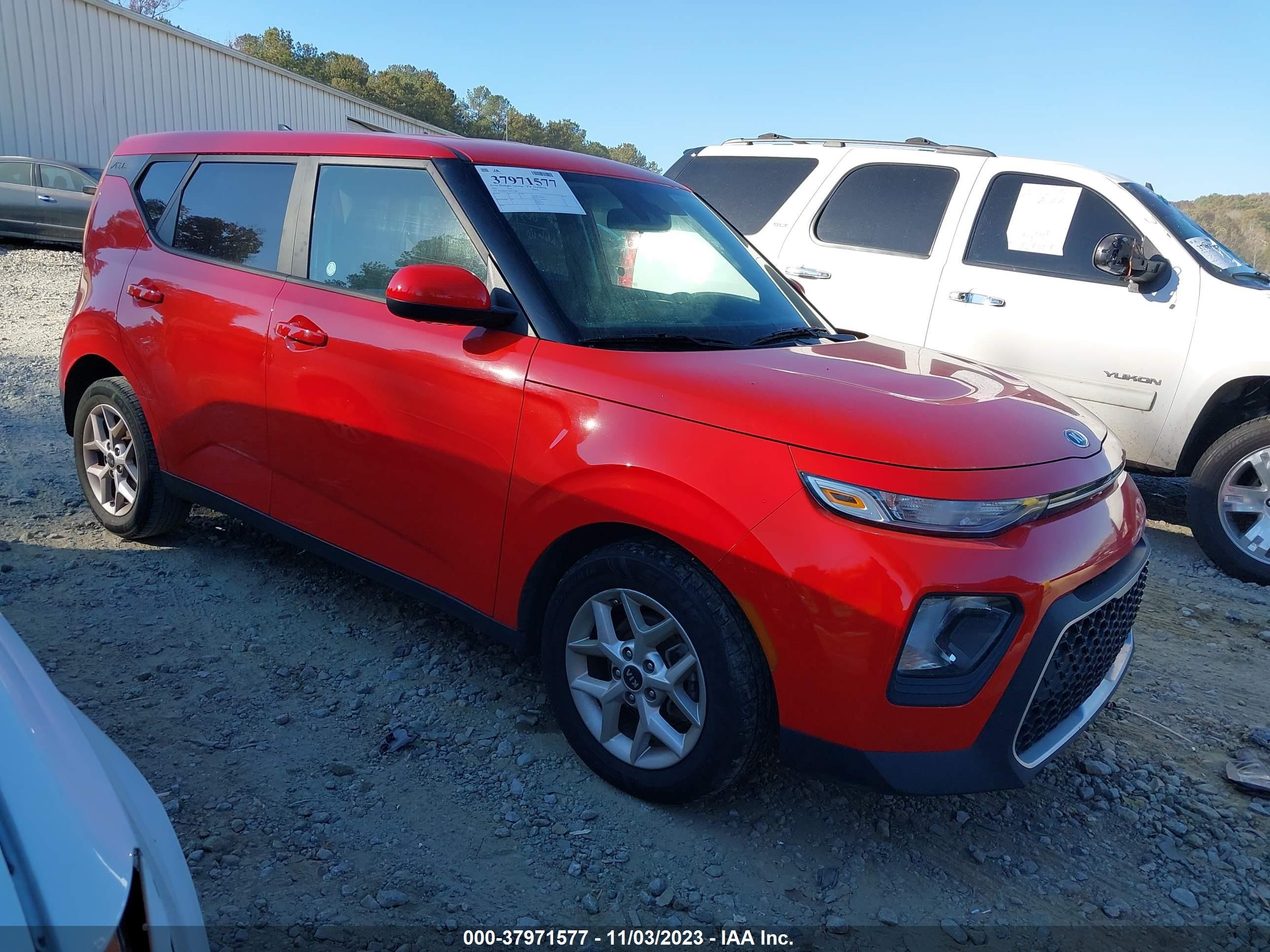 KIA SOUL 2021 kndj23au9m7777582