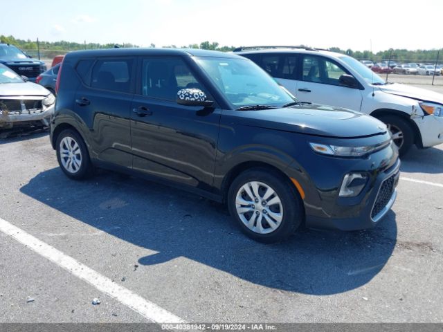 KIA SOUL 2021 kndj23au9m7778554