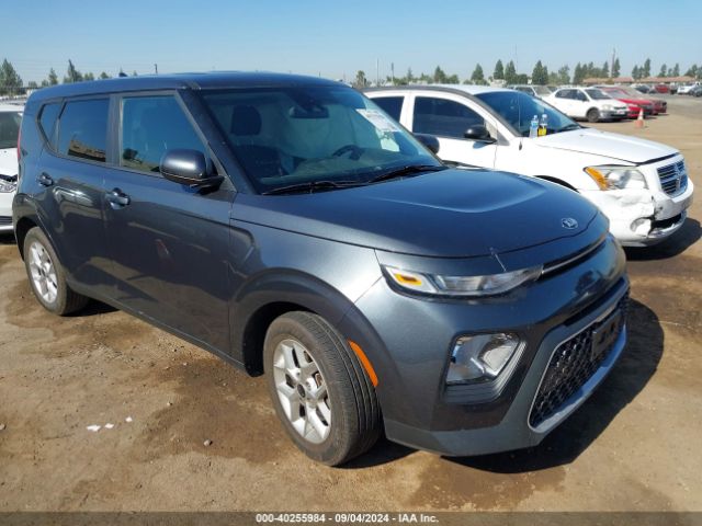 KIA SOUL 2021 kndj23au9m7779980