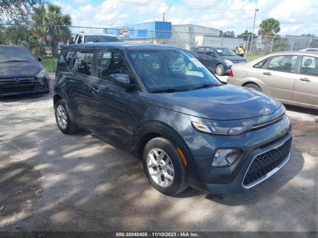 KIA SOUL 2021 kndj23au9m7780756