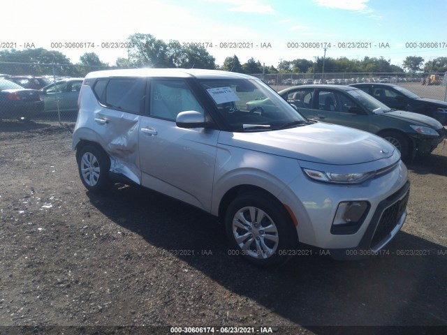 KIA SOUL 2021 kndj23au9m7786170