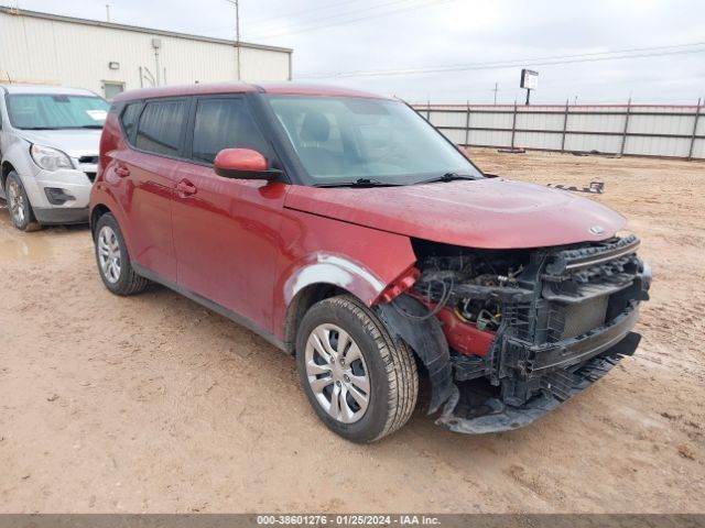 KIA SOUL 2021 kndj23au9m7786265