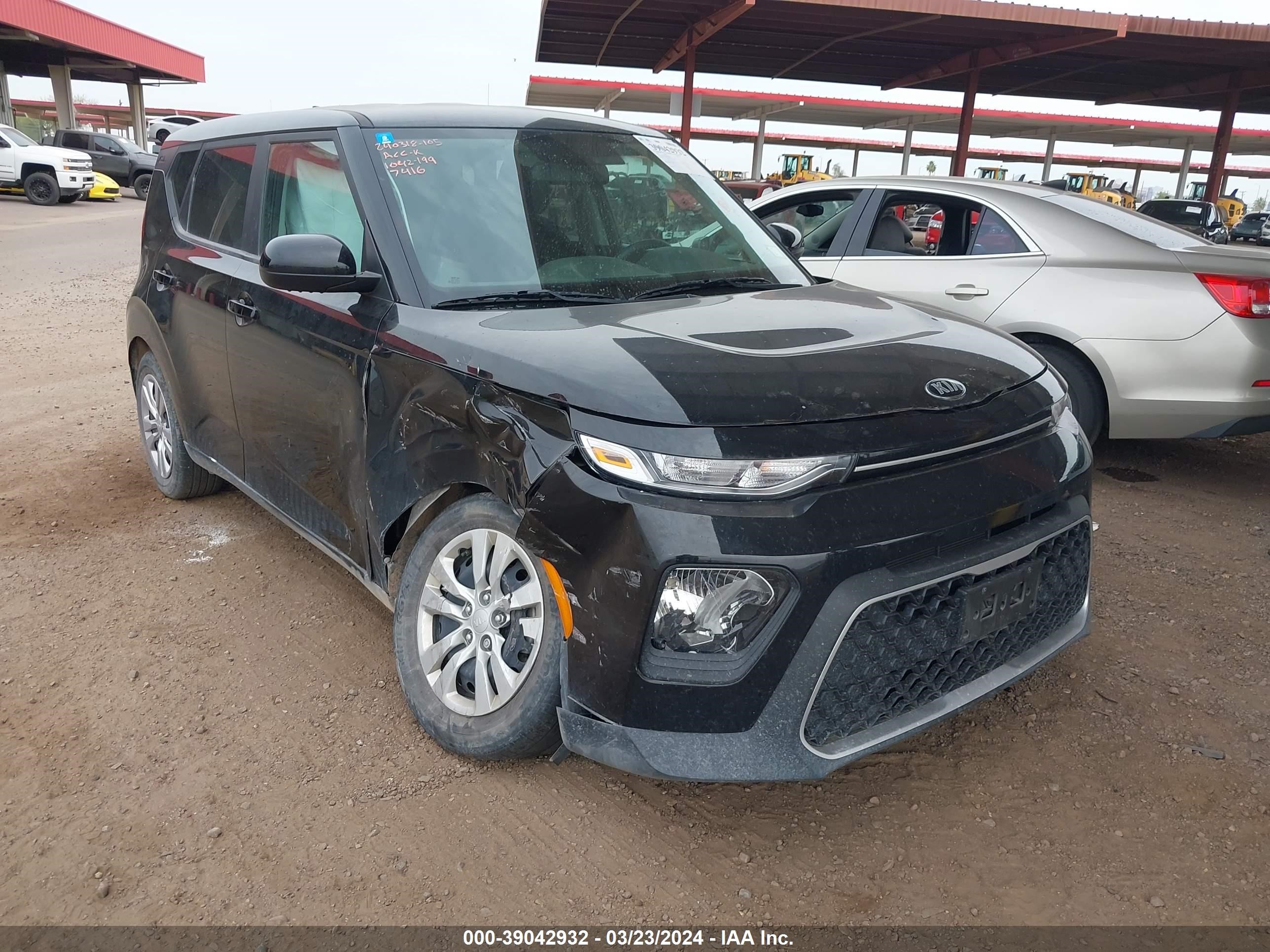 KIA SOUL 2021 kndj23au9m7787416