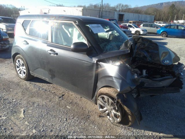 KIA SOUL 2021 kndj23au9m7791255