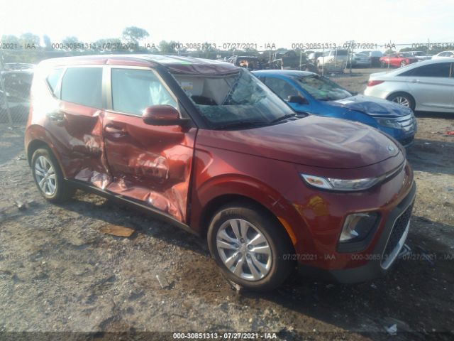 KIA SOUL 2021 kndj23au9m7791448