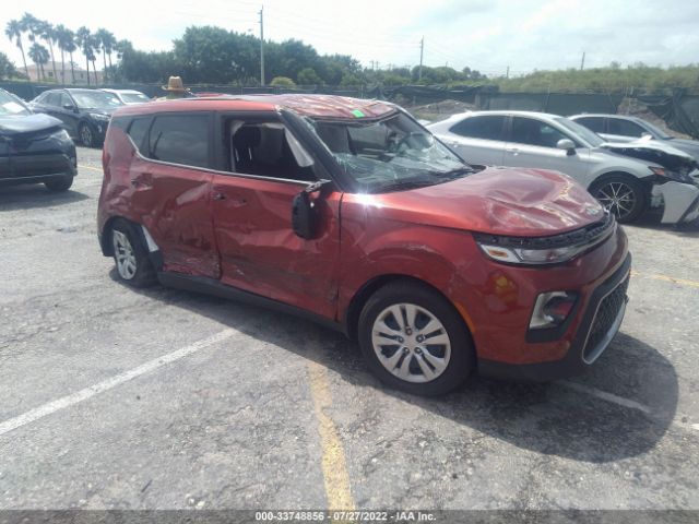 KIA SOUL 2021 kndj23au9m7793927