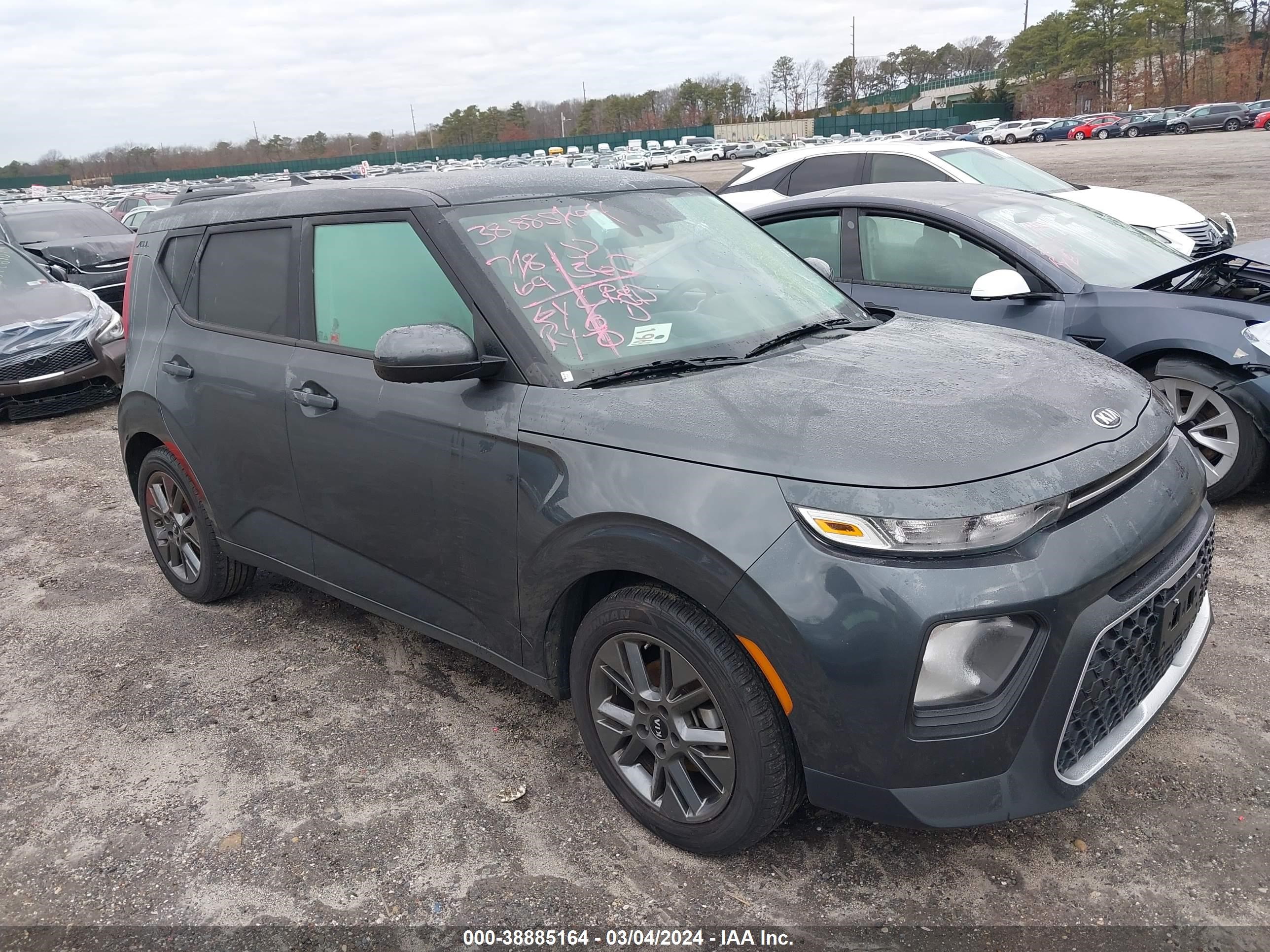 KIA SOUL 2021 kndj23au9m7794866