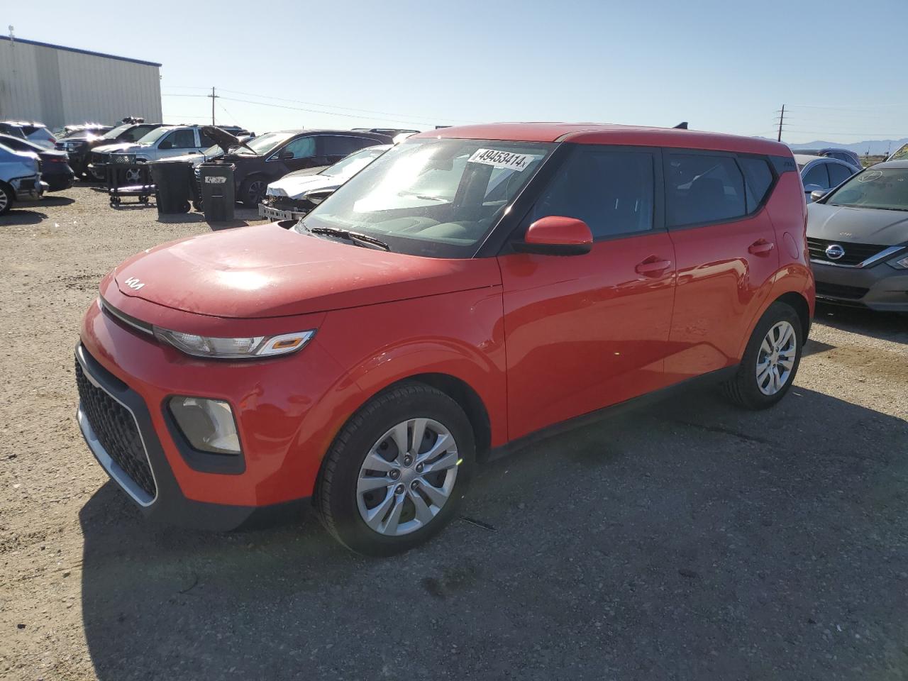 KIA SOUL 2022 kndj23au9n7150141