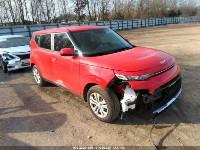 KIA SOUL 2022 kndj23au9n7156103