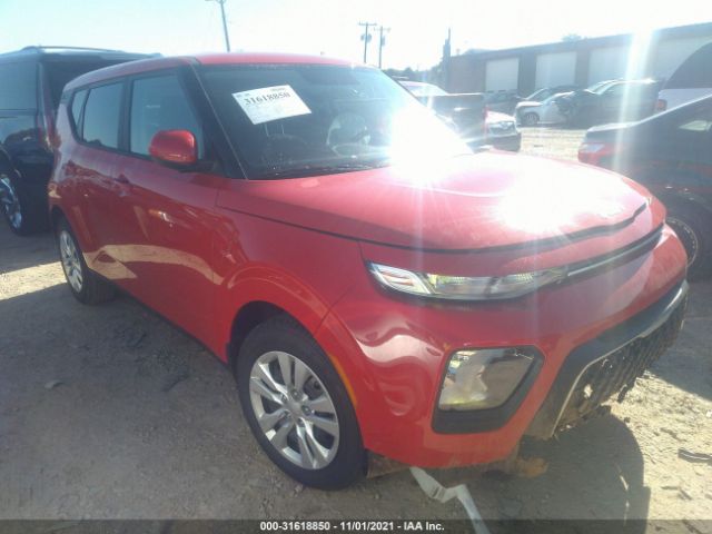 KIA SOUL 2022 kndj23au9n7157171