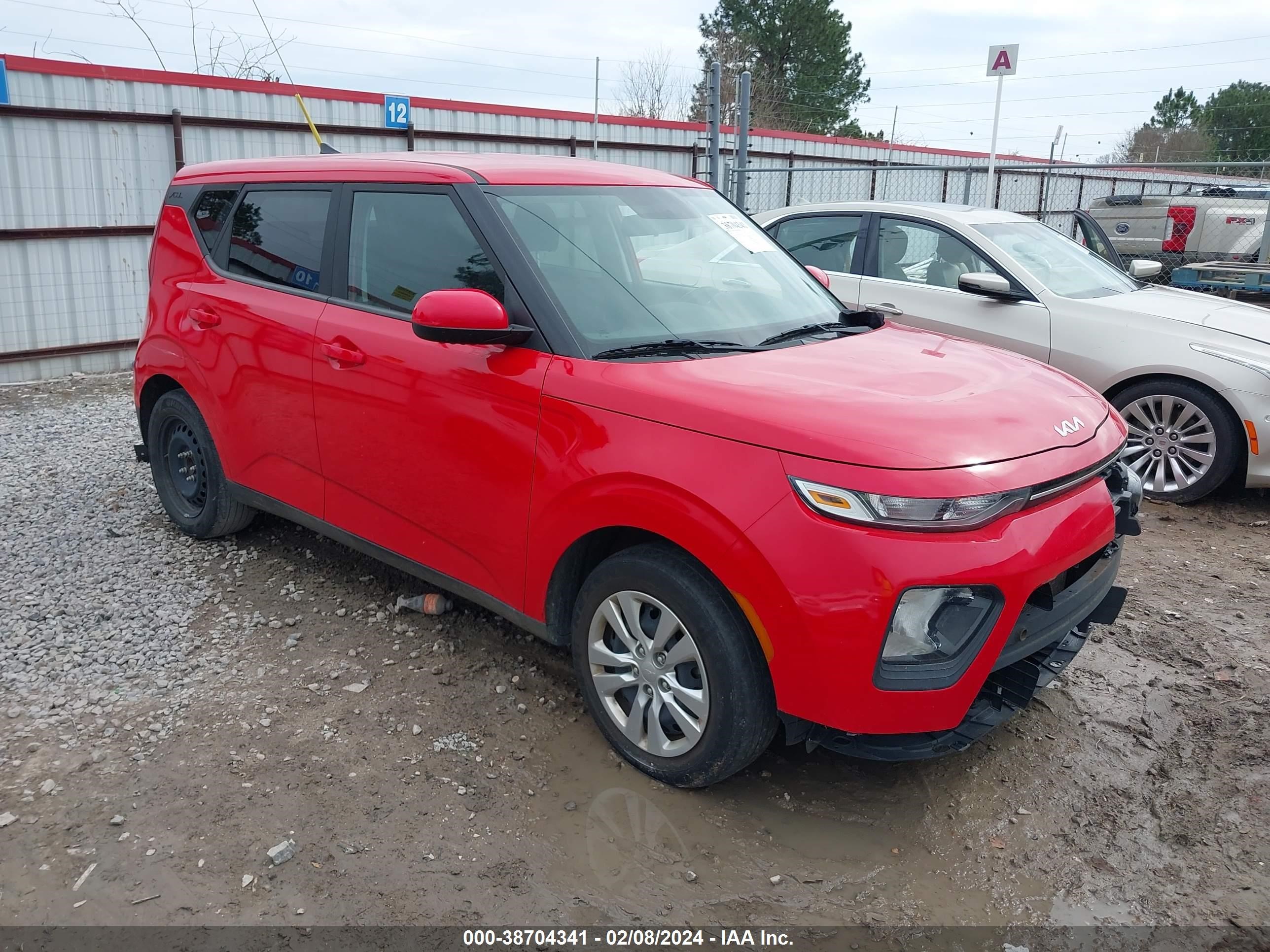 KIA SOUL 2022 kndj23au9n7165741