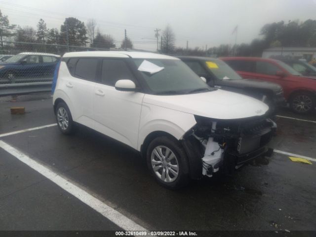 KIA SOUL 2022 kndj23au9n7166954