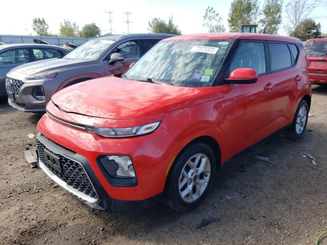 KIA SOUL 2022 kndj23au9n7168879