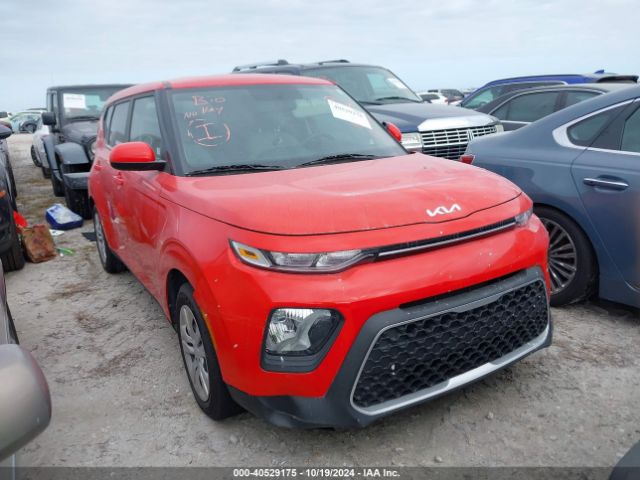 KIA SOUL 2022 kndj23au9n7183124