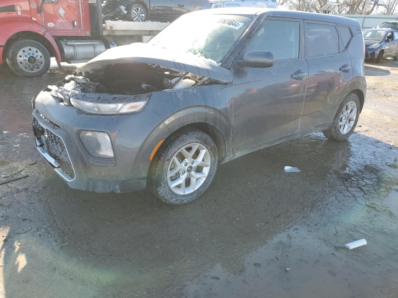 KIA SOUL 2022 kndj23au9n7806614