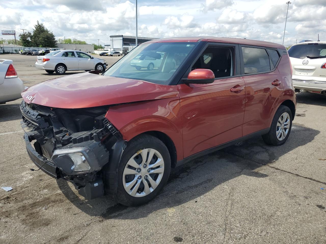 KIA SOUL 2022 kndj23au9n7808377