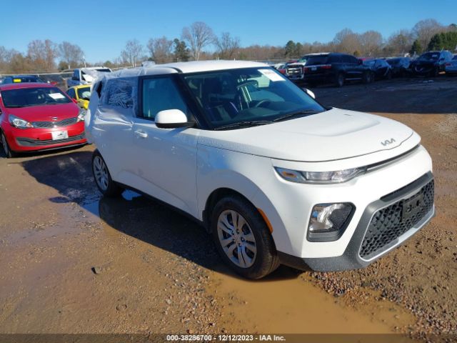 KIA SOUL 2022 kndj23au9n7813305