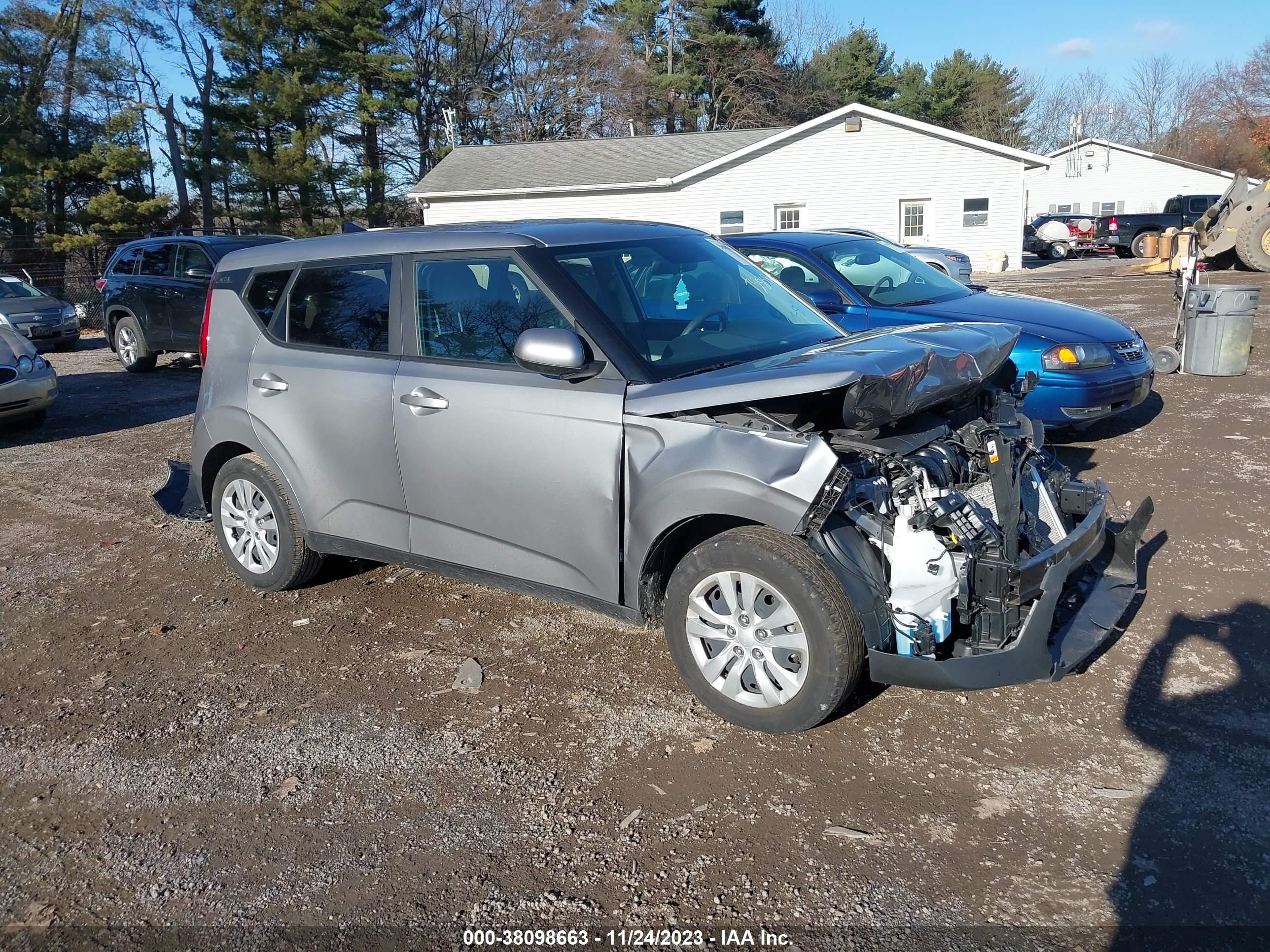 KIA SOUL 2022 kndj23au9n7820223