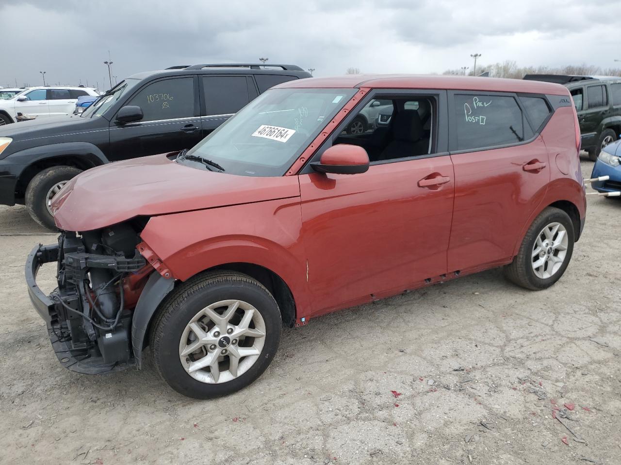 KIA SOUL 2022 kndj23au9n7824594