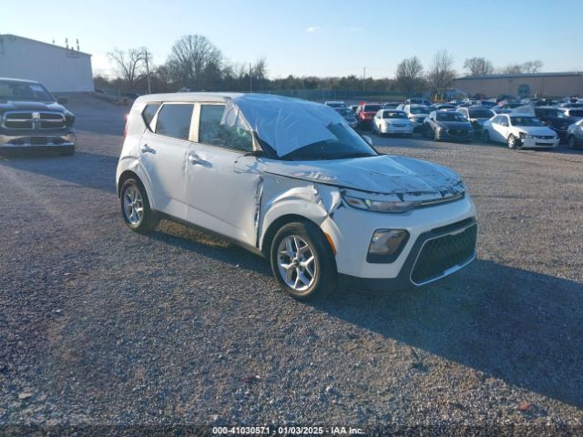 KIA SOUL 2022 kndj23au9n7830864