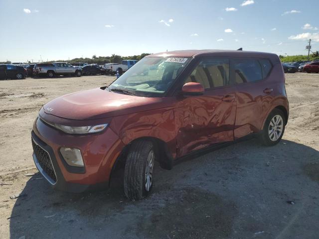 KIA SOUL 2022 kndj23au9n7831321