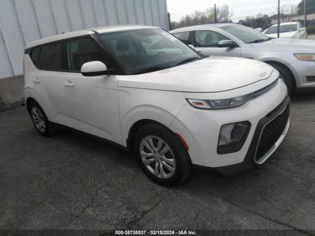 KIA SOUL 2022 kndj23au9n7832324